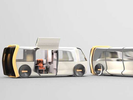 CO SPACE——近未来大型交通枢纽拼车解决方案