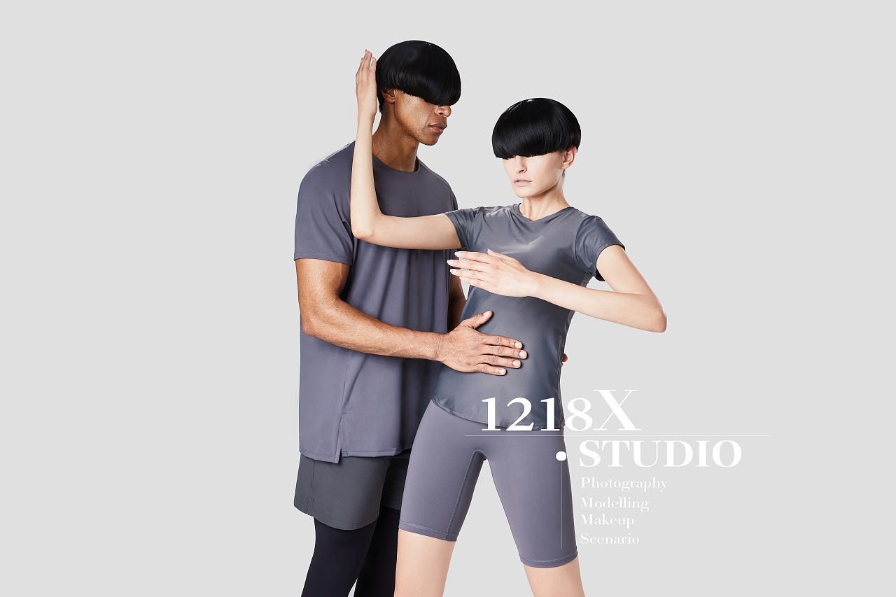 瑜伽服拍摄 运动装拍摄 蕉内风摄影