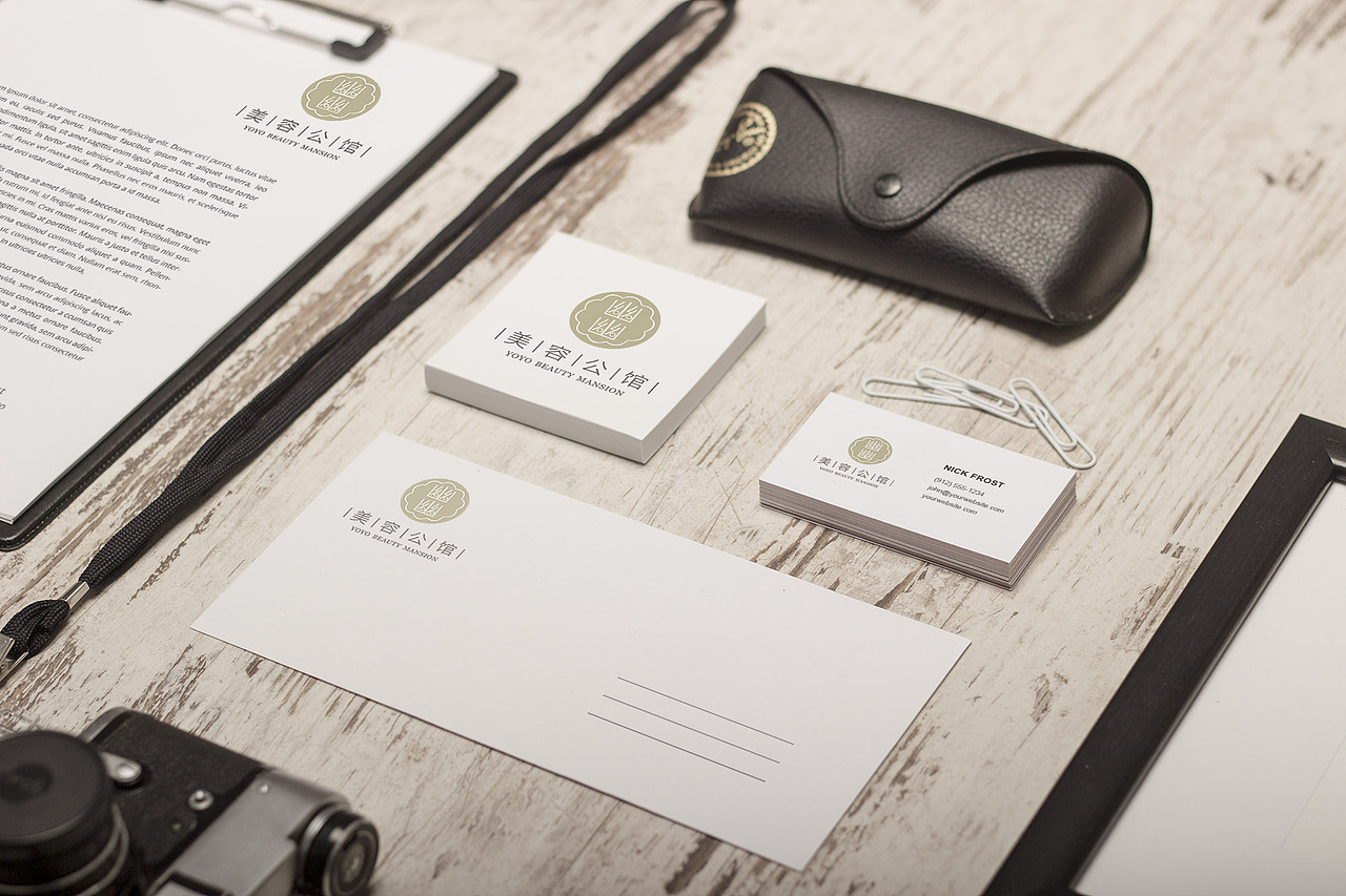 幽幽美容公馆（图ZMjkzNTIzNTY=） - Logo - 站酷设计师古溪舟原创素材 - 站酷ZCOOL