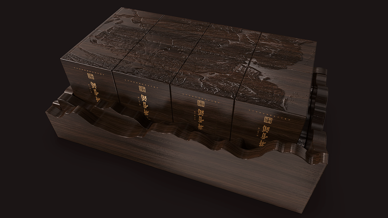 年份原浆 X 盛唐 | 雕版印刷与白酒的结合（图ZMjMyNDg2MDQw） - 包装 - 站酷设计师柏星龙设计原创素材 - 站酷ZCOOL