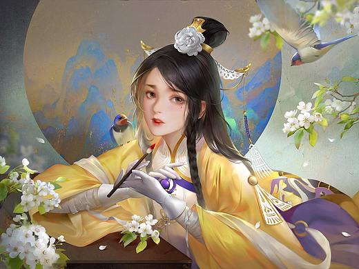 一梦江湖同人作品-三三老师