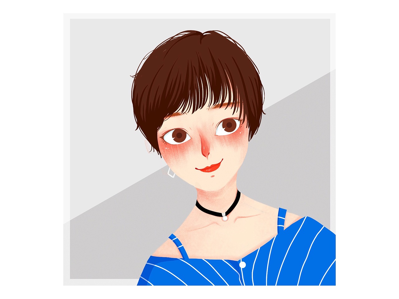 板绘头像大杂烩