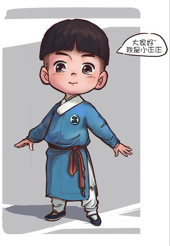小正正人设（禁盗）（图ZMTEwMzgzMzEy） - 概念设定 - 站酷设计师Danel六原创素材 - 站酷ZCOOL