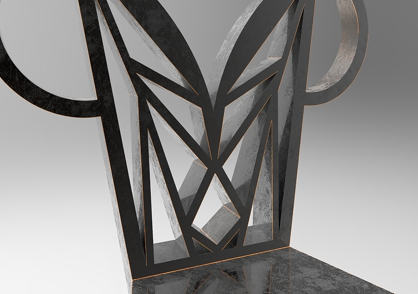 星座椅——白羊座（图ZMTU0MTEzMzMy） - 生活用品 - 站酷设计师子狐君原创素材 - 站酷ZCOOL