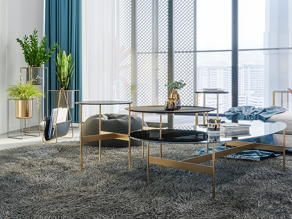 煤气罐改造，竟然成了高级公寓！I 伦敦·Dahl的家（图ZMTU4MjY0OTIw） - 家装设计 - 站酷设计师美璟设计原创素材 - 站酷ZCOOL