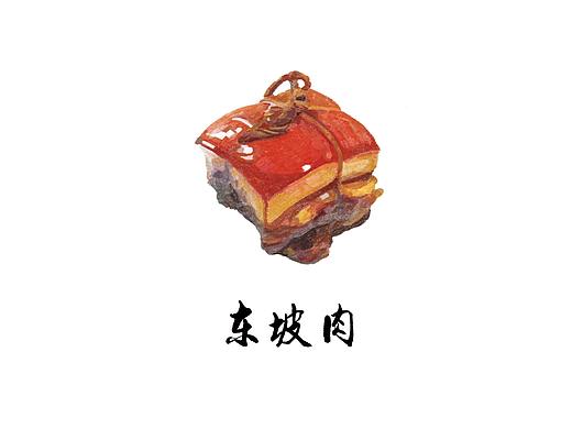 《食帖中餐料理全书》插画