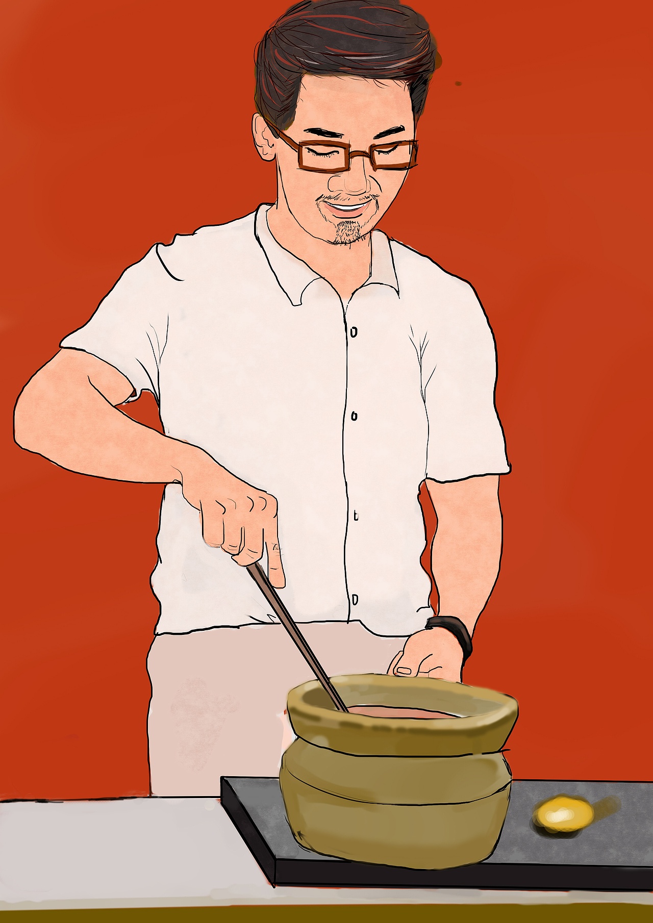 汤叔插画（图ZOTA1Nzk2MDA=） - 概念设定 - 站酷设计师junnan张先生原创素材 - 站酷ZCOOL