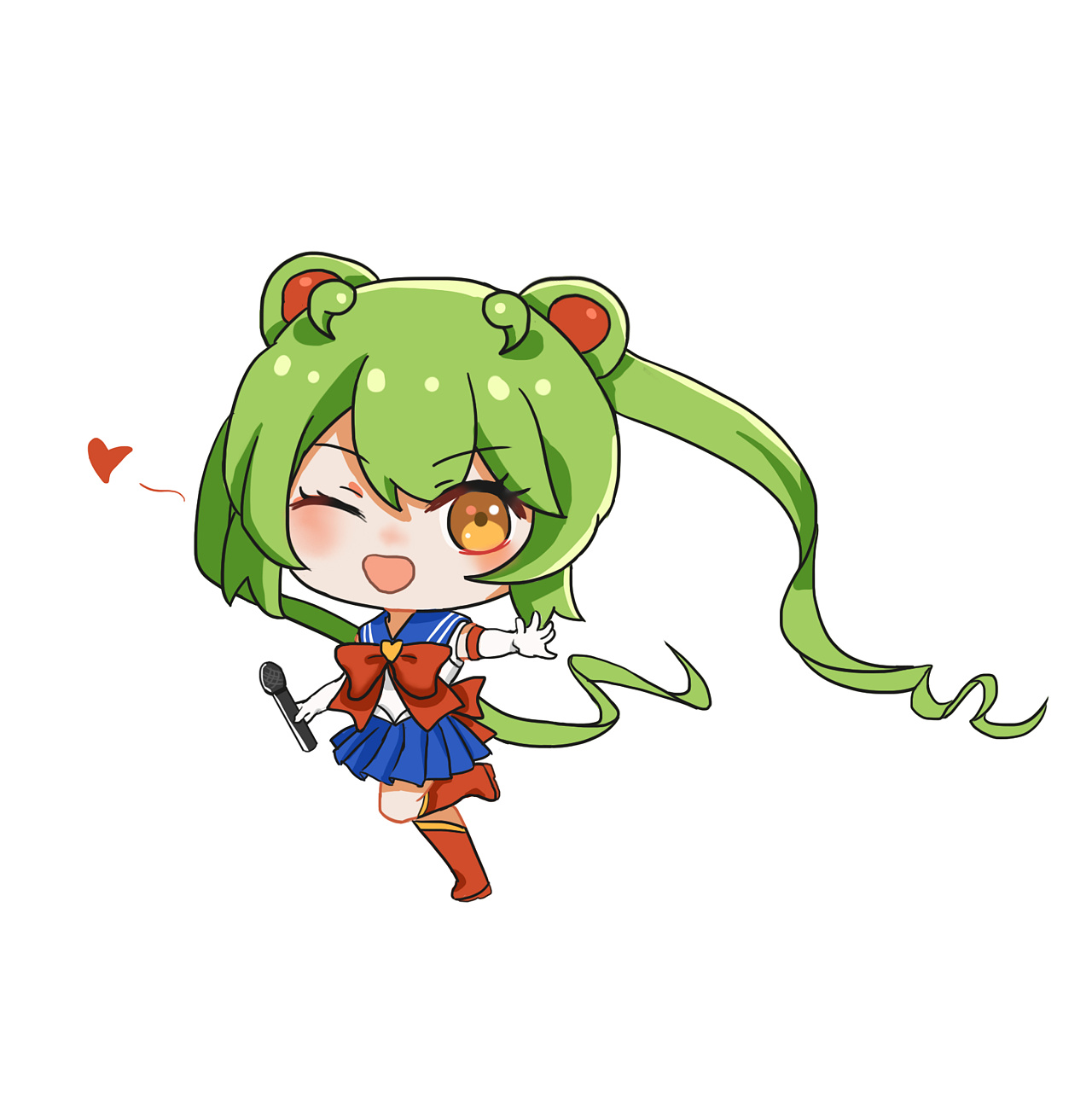 可爱即正义,画师笔下的虫娘萌化了老夫的少女心~ - 原创作品 - 站酷(z