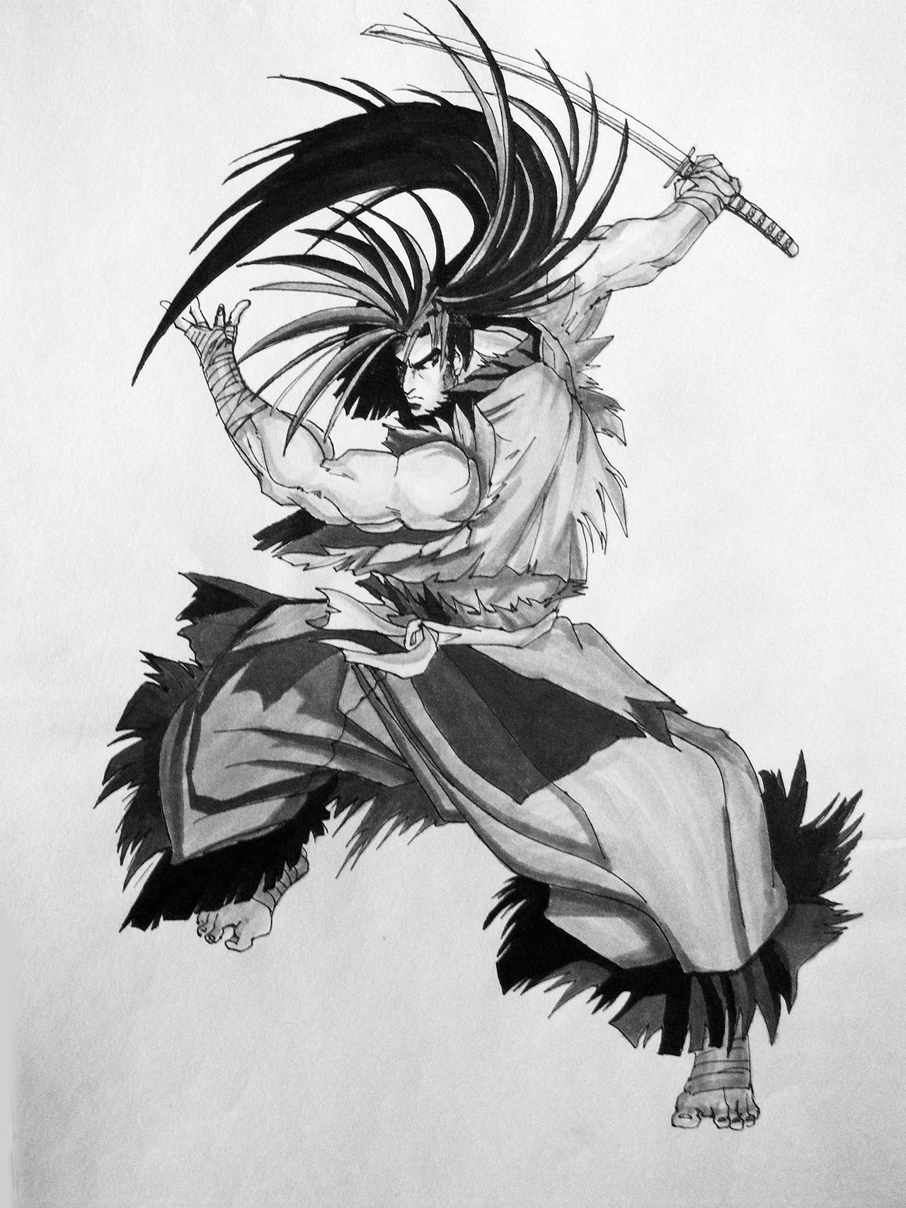 侍魂 涛仔手绘 涛仔漫画