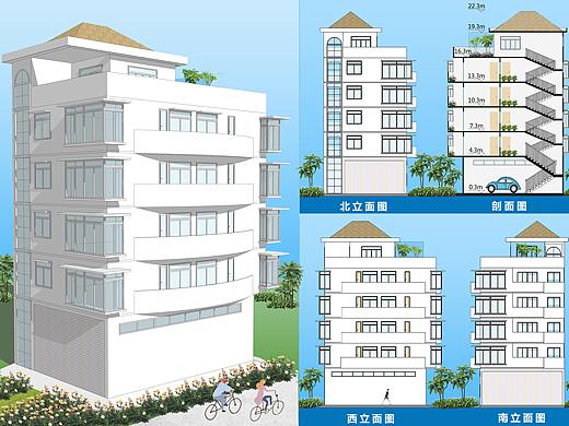 乡村小别墅 Maison