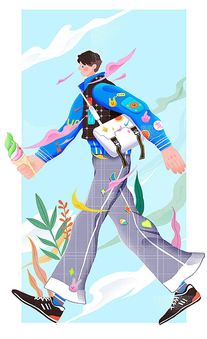 最近一些扁平插画作品（四）（图ZMjMyMTUzNDgw） - 商业插画 - 站酷设计师小支同學原创素材 - 站酷ZCOOL