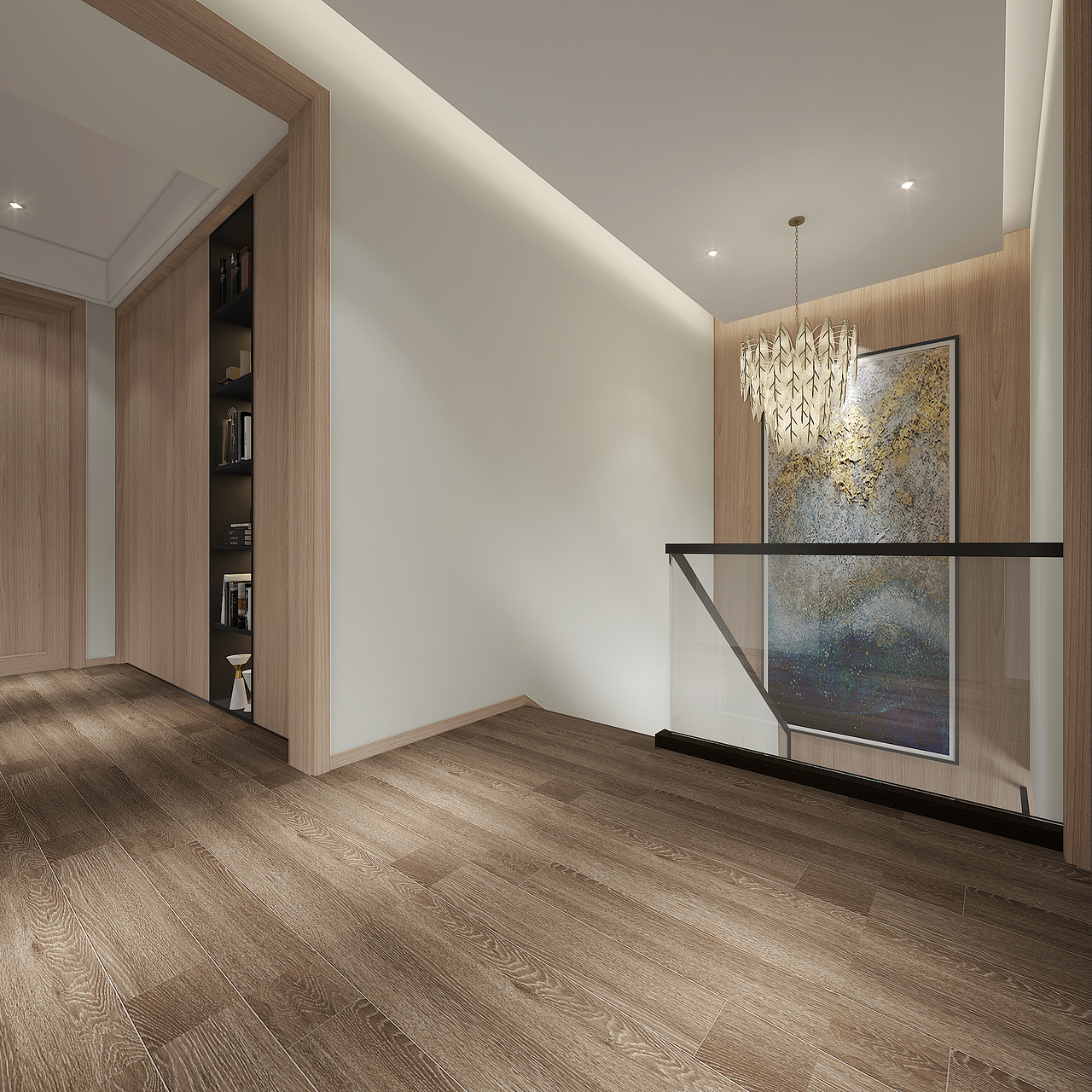 深圳装修：坪山天峦湖240㎡复式，现代轻奢风设计绝了