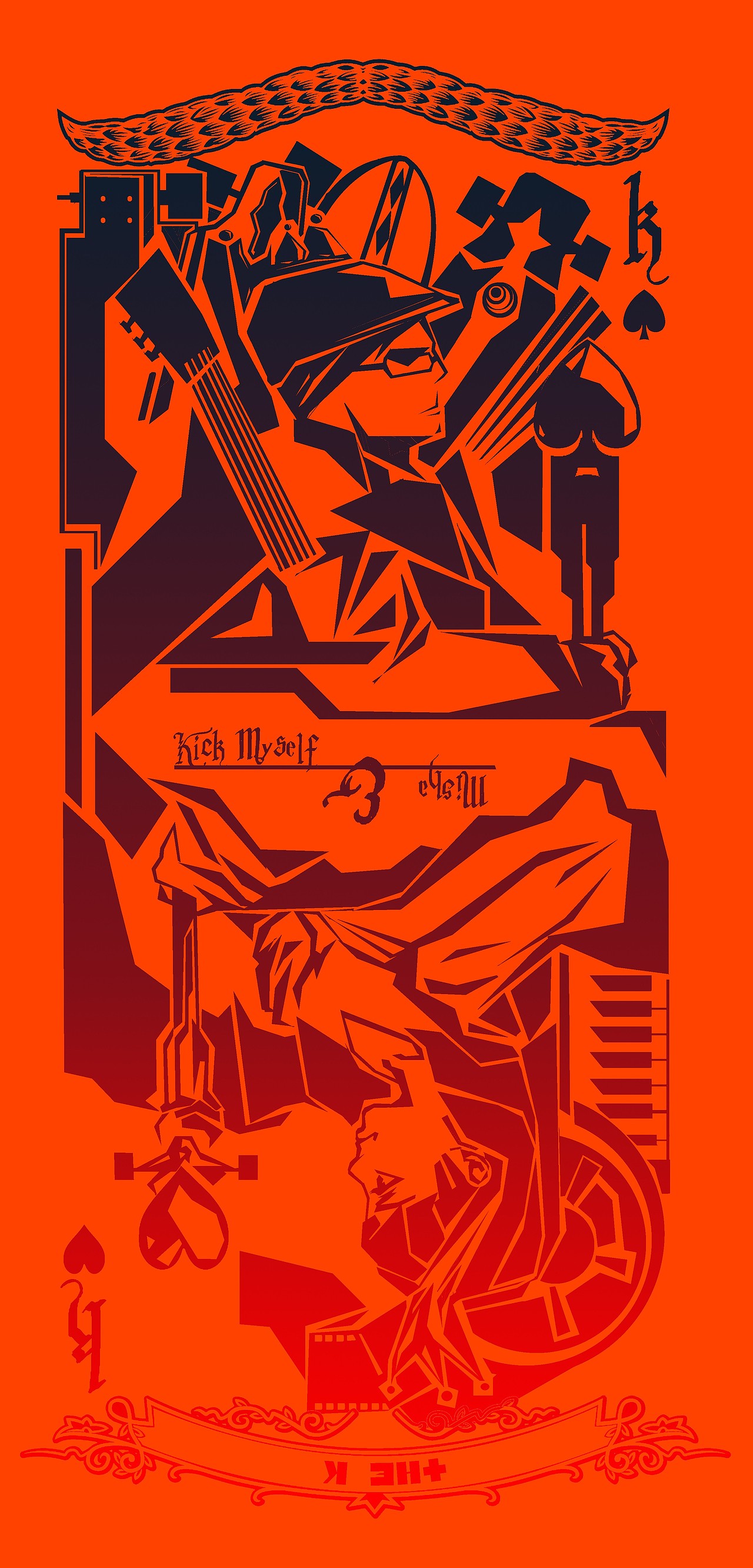 《THE K》 扑克K（图ZNzIyMTI2NA==） - 品牌 - 站酷设计师凯特柏林原创素材 - 站酷ZCOOL