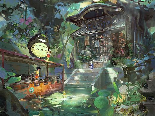 龙猫小屋