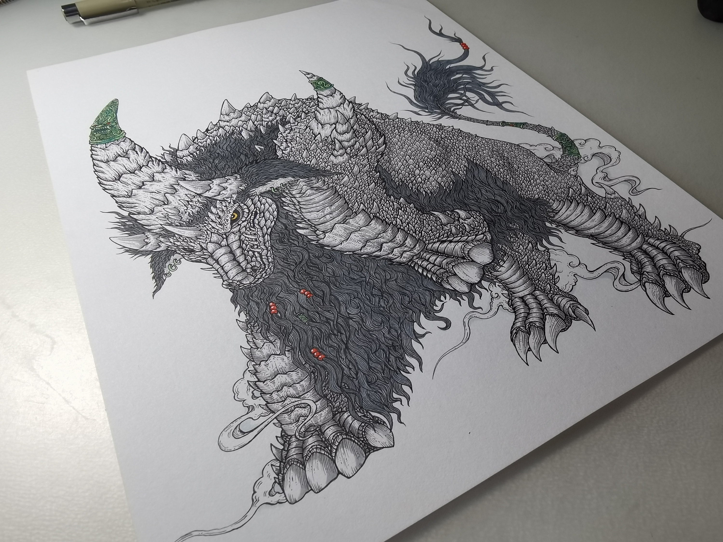 2021.10.05毣柞山海之祷过山-兕