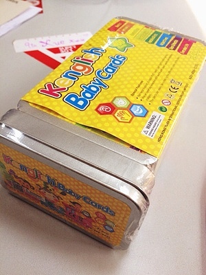 Kenglish 亲子英语教学卡