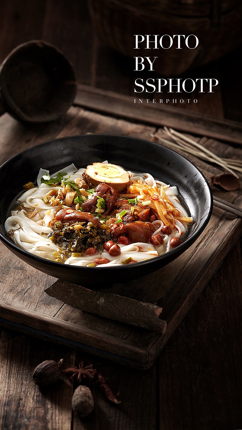 食尚摄影米粉美食摄影