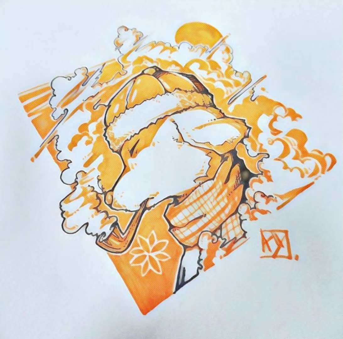 练习（手绘1）（图ZMTQzMDkxMDg4） - 创作习作 - 站酷设计师鱼肉刺身原创素材 - 站酷ZCOOL