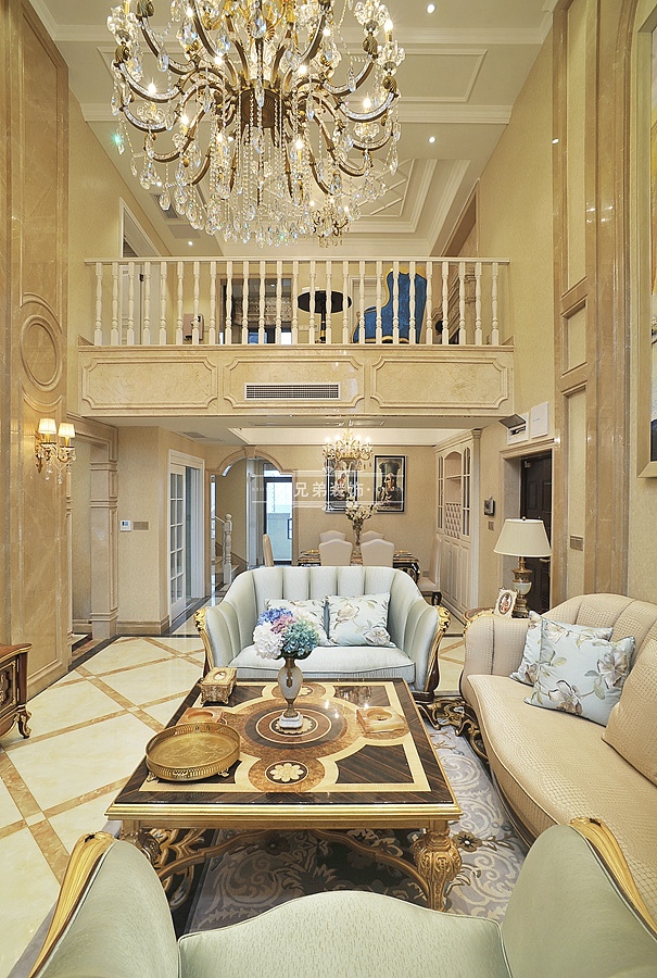 晋愉融府装修|晋愉融府跃层装修设计实景案例|兄弟装饰大渡口店电话18623005491