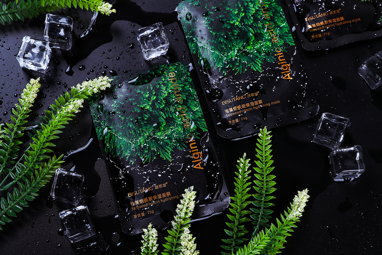 碧素堂海藻面膜场景拍摄欣赏(原图)