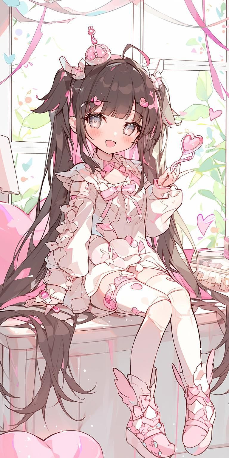 oc素材☆粉色系