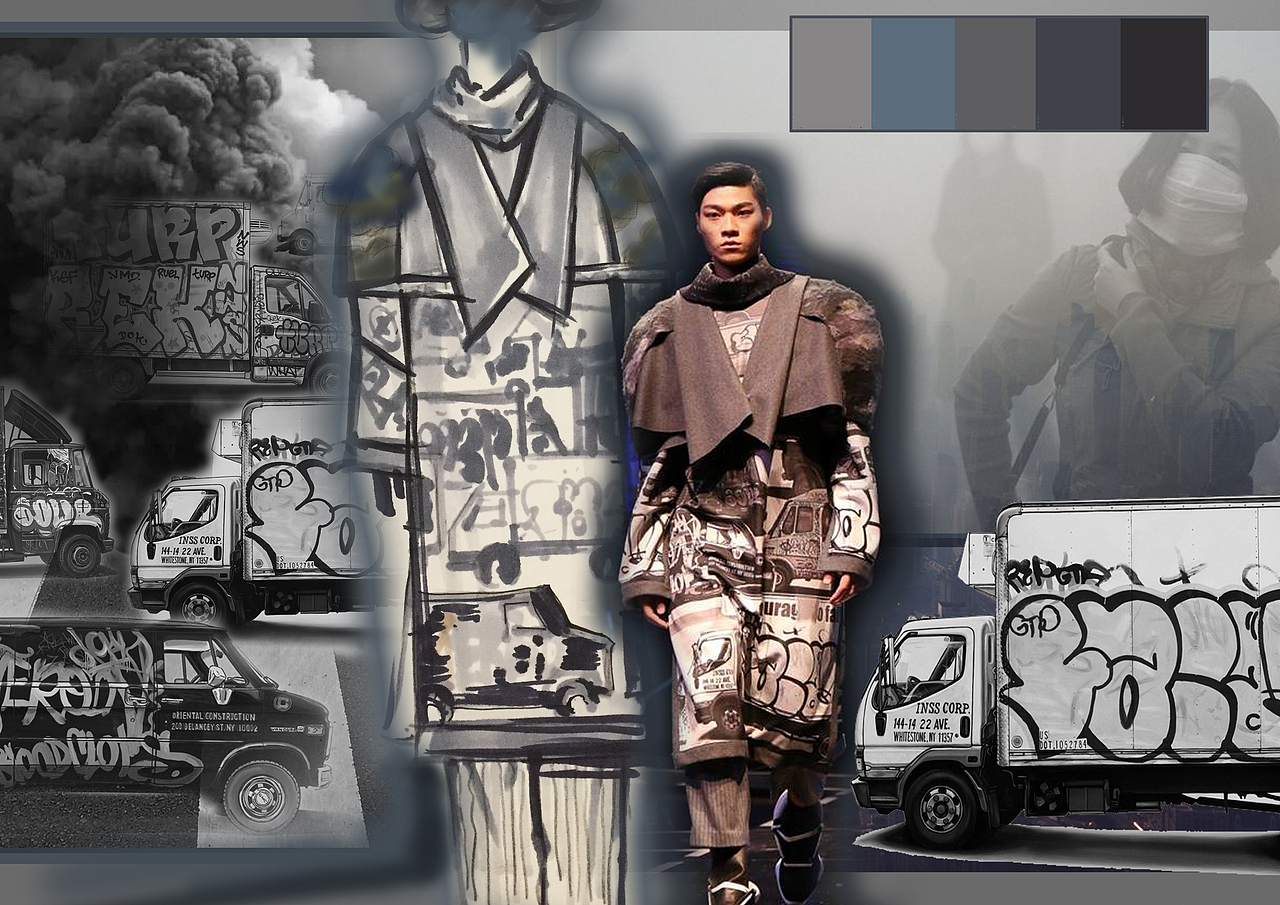 即兴（图ZMTA1NTAwMzk2） - 休闲/流行服饰 - 站酷设计师Tenkyo0528原创素材 - 站酷ZCOOL