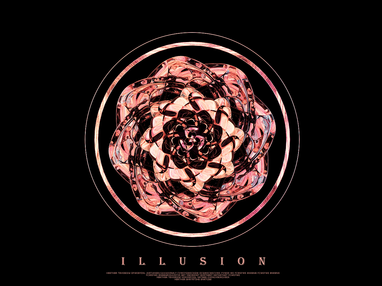 《水澄镜朗 花月宛然》：ILLUSION（图ZMTcyNDU3MDEy） - 人物/生物 - 站酷设计师MOYI墨以原创素材 - 站酷ZCOOL