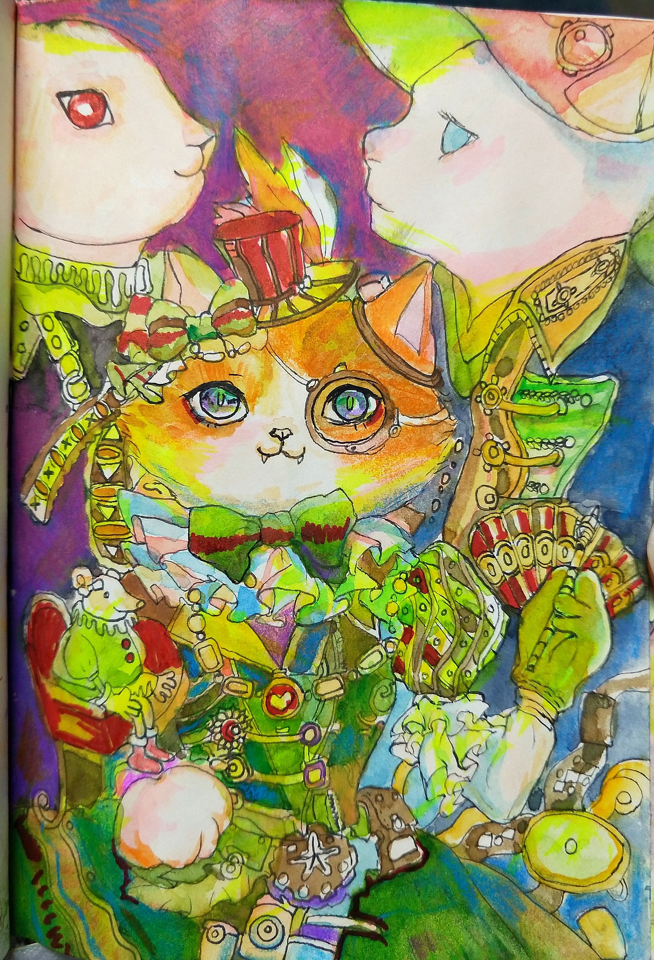 动物世界（图ZMjQ2NzI1NjU2） - 新锐潮流插画 - 站酷设计师你单身原创素材 - 站酷ZCOOL