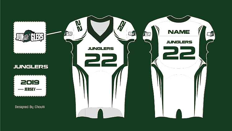 JUNGLERS/贵州森林人橄榄球俱乐部