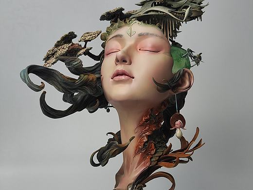 桃花岛涂装成品展示