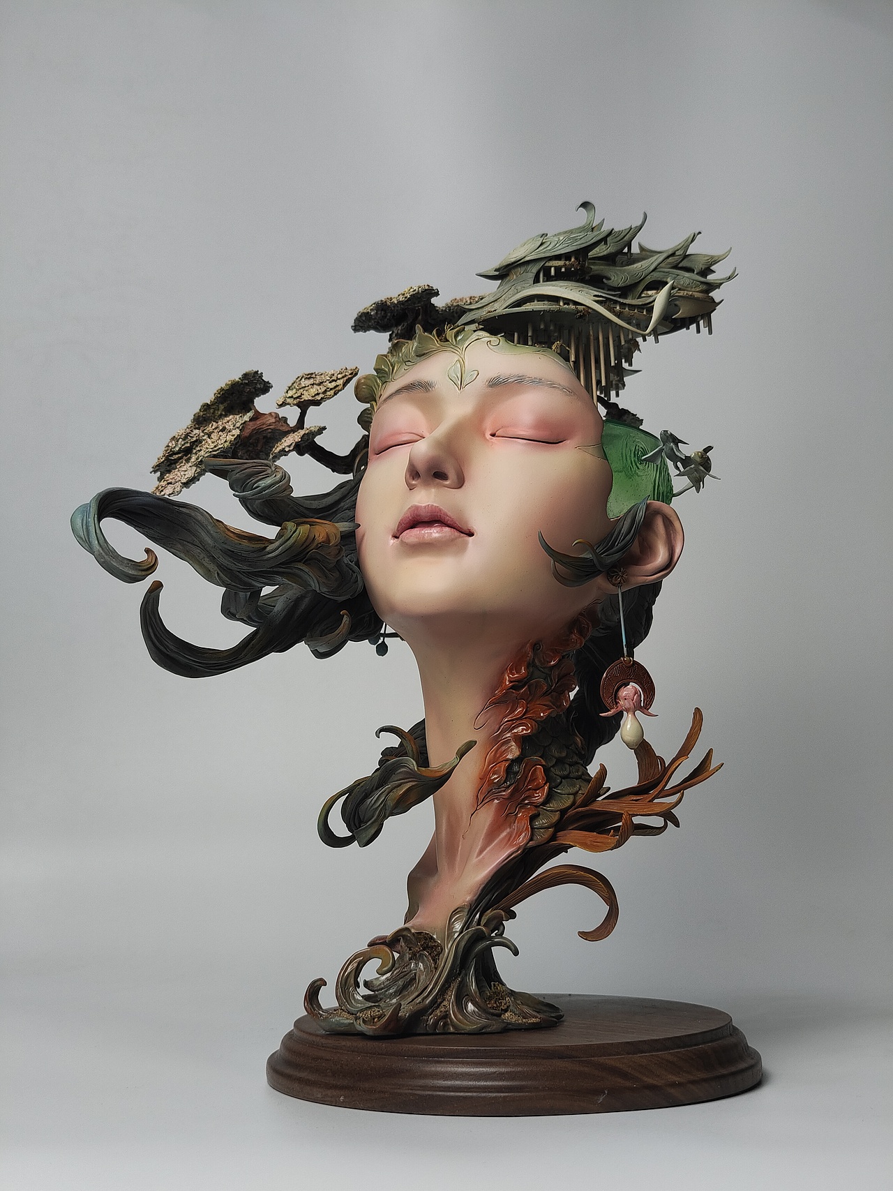 桃花岛涂装成品展示