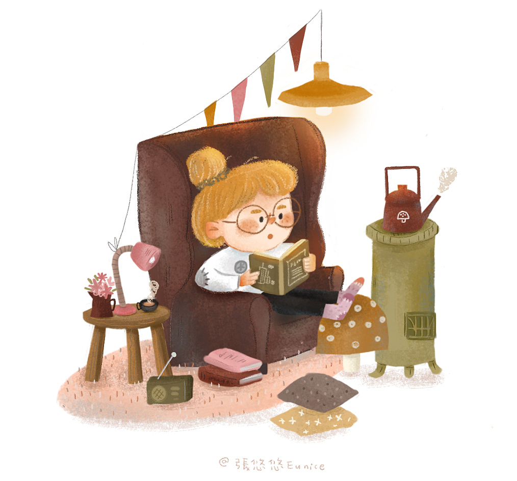 2021年插画练习总结（图ZMjkzNzc2MzQ0） - 儿童插画 - 站酷设计师張悠悠原创素材 - 站酷ZCOOL