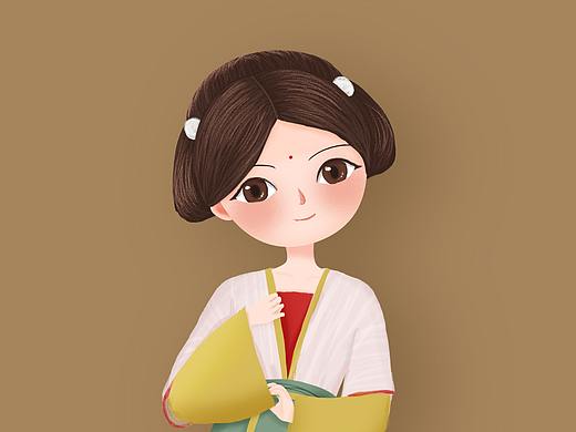 古装女孩