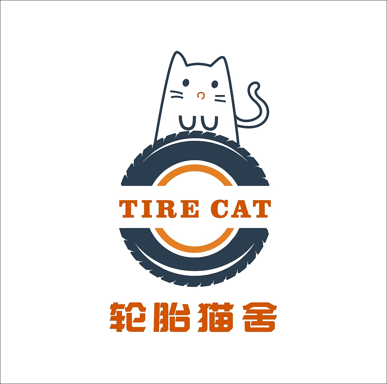猫舍logo