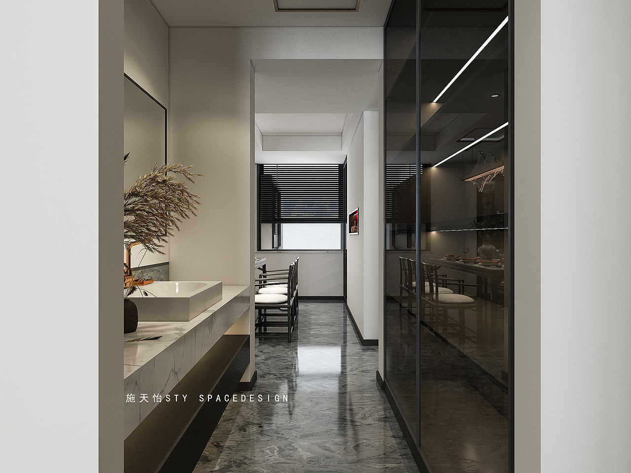 新中式里的轻奢