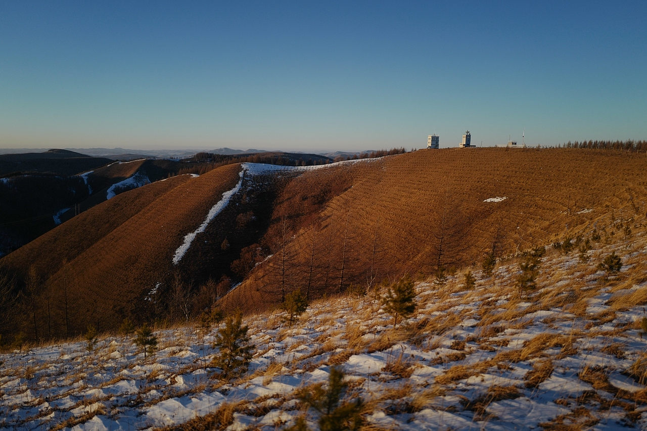 寻找-32度的乌兰布统