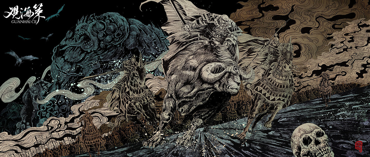 战争系列（图ZMjI3MjQ4NzQw） - 商业插画 - 站酷设计师弎丈原创素材 - 站酷ZCOOL