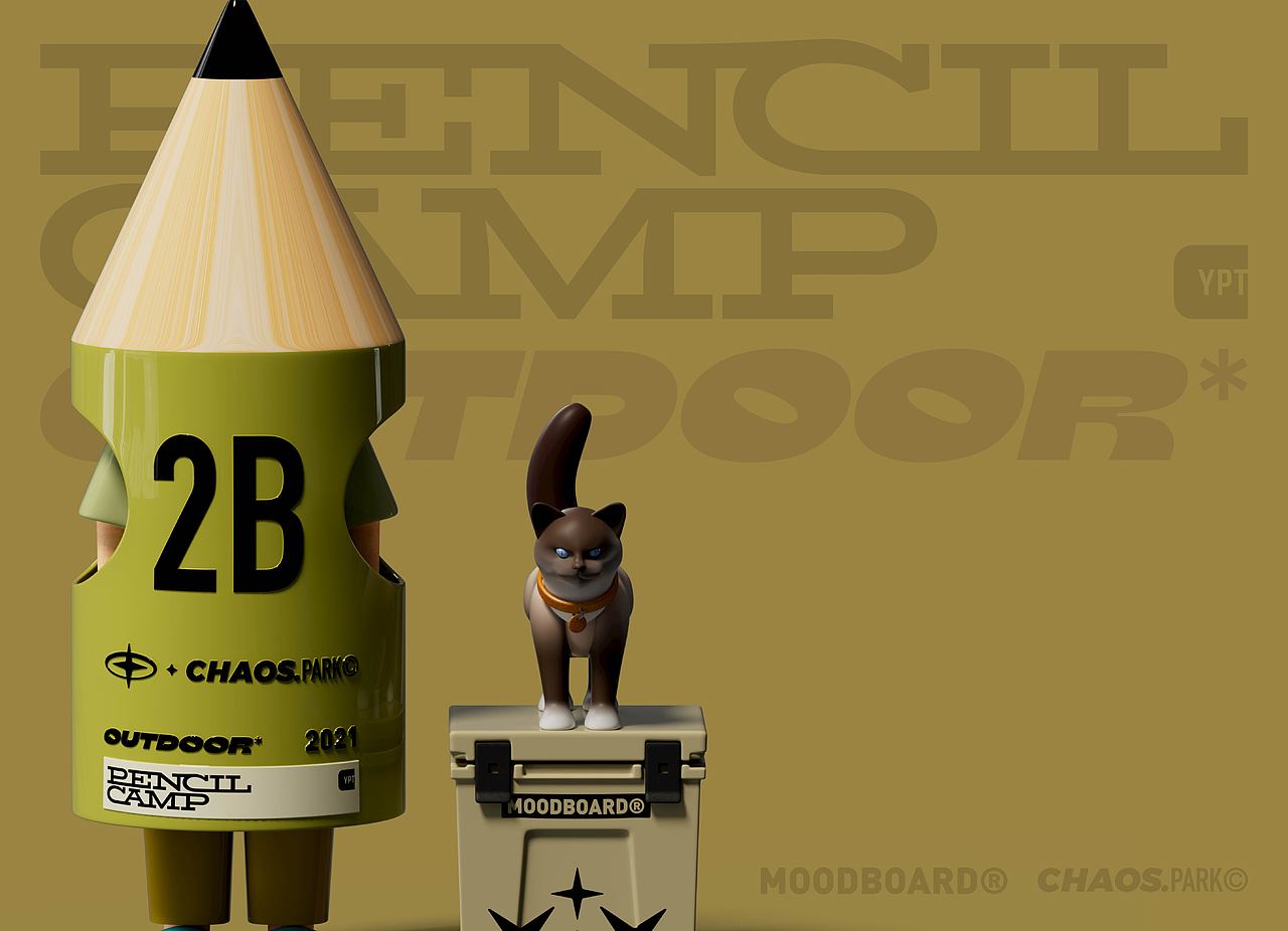 PENCIL CAMP 队员ip形象（图ZMjc3ODExNDQ4） - IP形象 - 站酷设计师DDD李超原创素材 - 站酷ZCOOL
