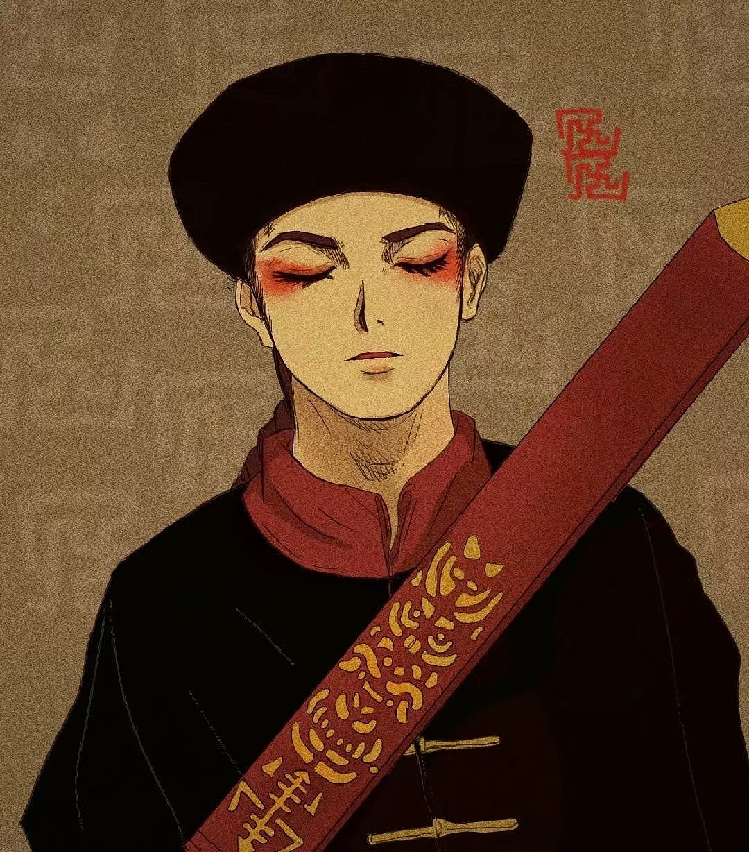 《古色悬疑》（图ZMjMwOTAyNTQw） - 创作习作 - 站酷设计师阿布的一根铅笔原创素材 - 站酷ZCOOL