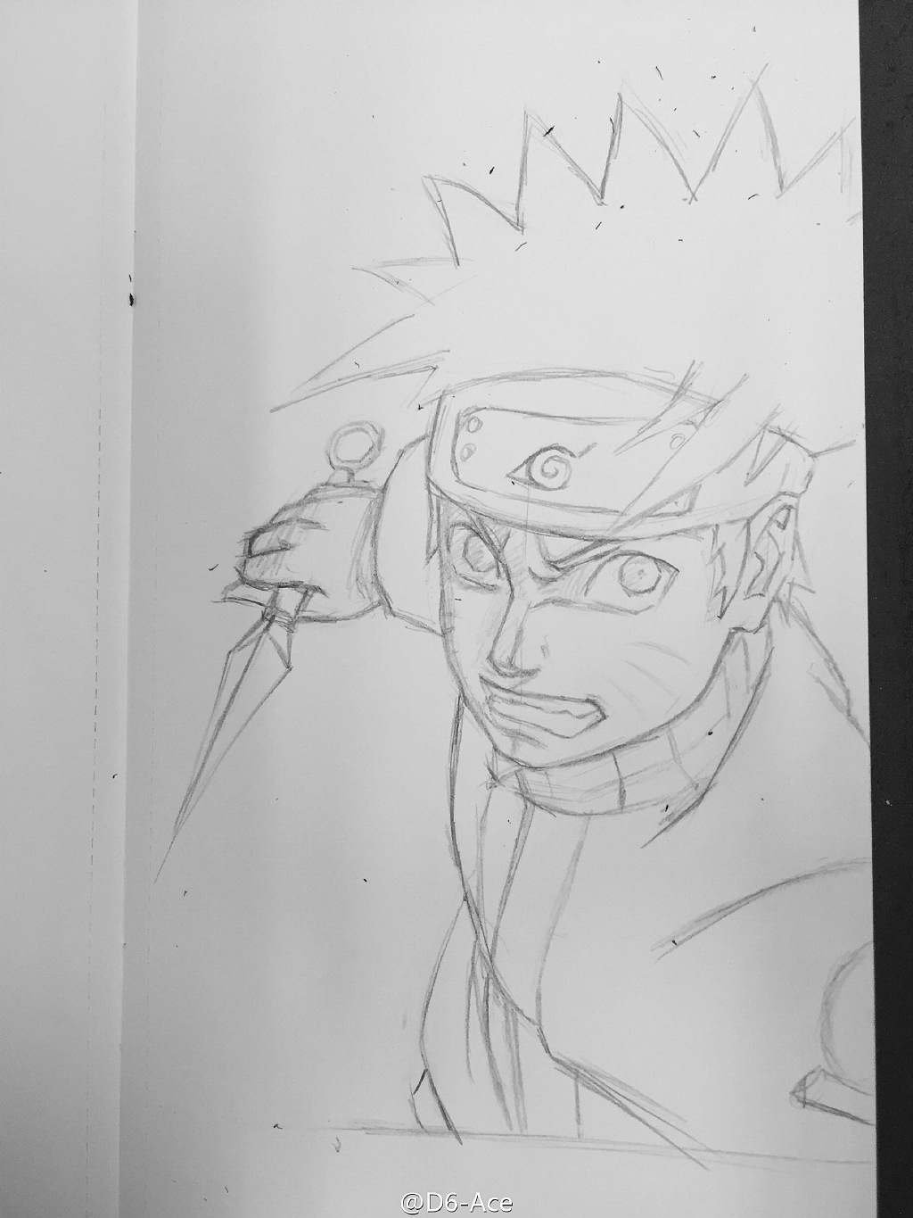 鸣人--临摹习作