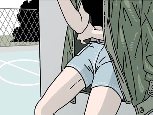 《女篮二三事》出现了！混迹野球场的不良少女！（个人主页-ZNDcwMzk3MjQ=） - 中/长篇漫画 - 站酷设计师波洛虫漫画工作室原创素材 - 站酷ZCOOL