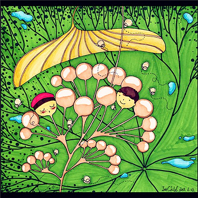 IrisChild—2013原创手绘本—马克