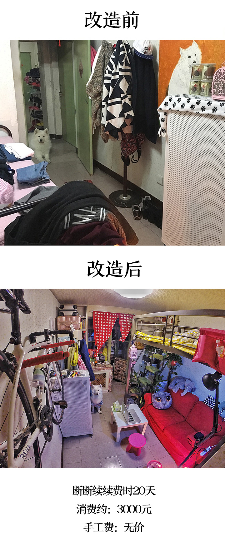 网页设计师爆改出租房，原来这才是活在当下的样子。（图ZNjUyNTAxNDA=） - 家装设计 - 站酷设计师王狗狗原创素材 - 站酷ZCOOL