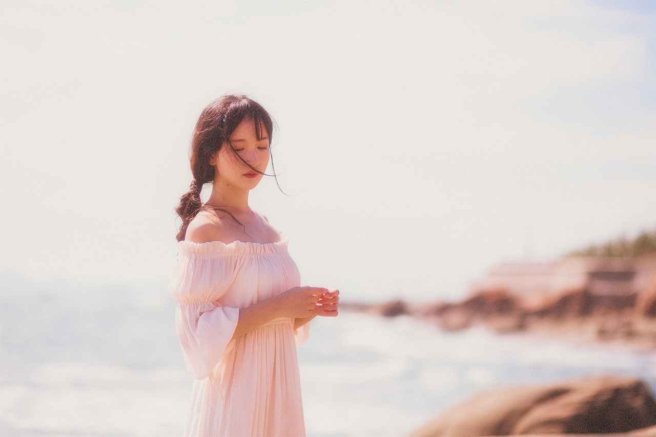 海边少女（图ZMTAzOTIxNDQ0） - 人像摄影 - 站酷设计师Wenxy原创素材 - 站酷ZCOOL