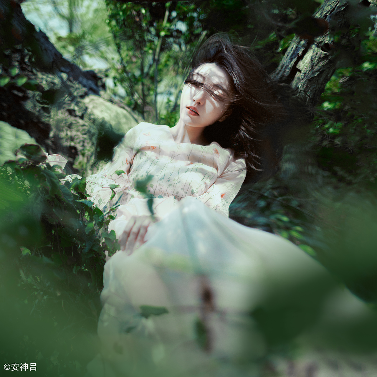 Review of portrait works in 2017.（图ZMTA0NzMyMTUy） - 人像摄影 - 站酷设计师安神吕原创素材 - 站酷ZCOOL