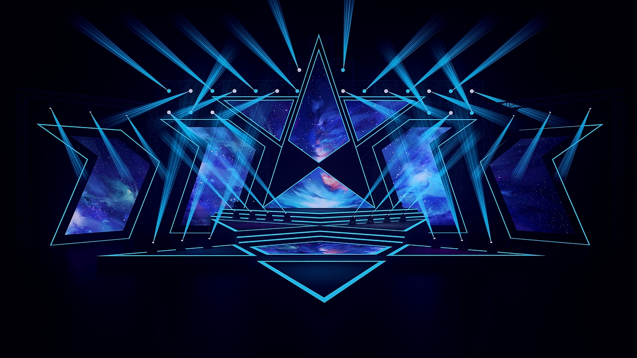 舞美（图ZMTcwNTkxNDky） - 其他三维 - 站酷设计师晓若明曦原创素材 - 站酷ZCOOL