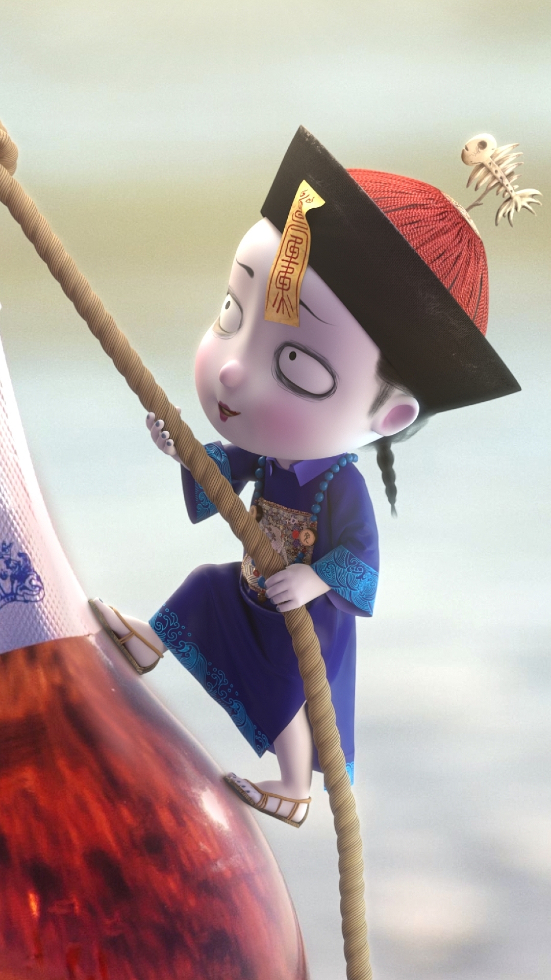 僵小鱼新壁纸来了就问你爱不爱吧