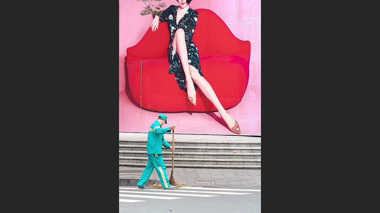 这些摄影大片,竟然都是后期裁出来的?