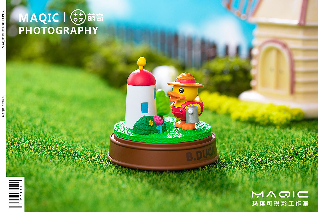 《快乐牧场》小黄鸭潮玩盲盒——玛琪可✖萌奇
