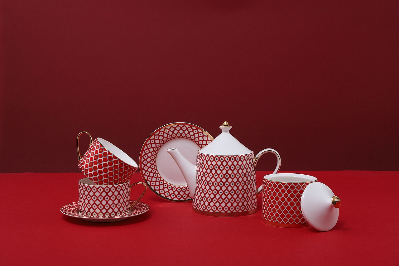 俄皇品牌拍摄| 杯子 瓷器拍摄 (上海产品摄影)